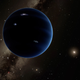 Conceptual image of the hypothetical Planet Nine.